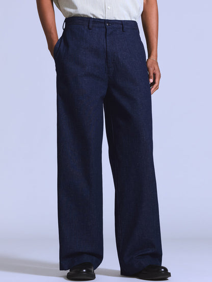 BLUETAB™ WIDE LEG フライヤー ジーンズ リンス