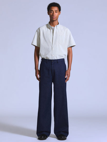 BLUETAB™ WIDE LEG フライヤー ジーンズ リンス