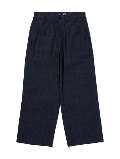 BLUETAB™ WIDE LEG フライヤー ジーンズ リンス