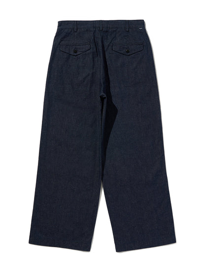 BLUETAB™ WIDE LEG フライヤー ジーンズ リンス