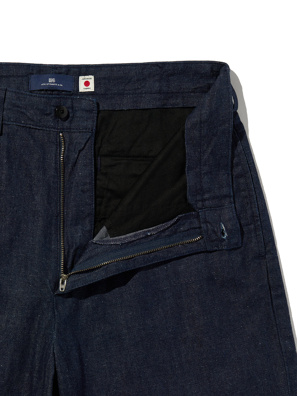 BLUETAB™ WIDE LEG フライヤー ジーンズ リンス