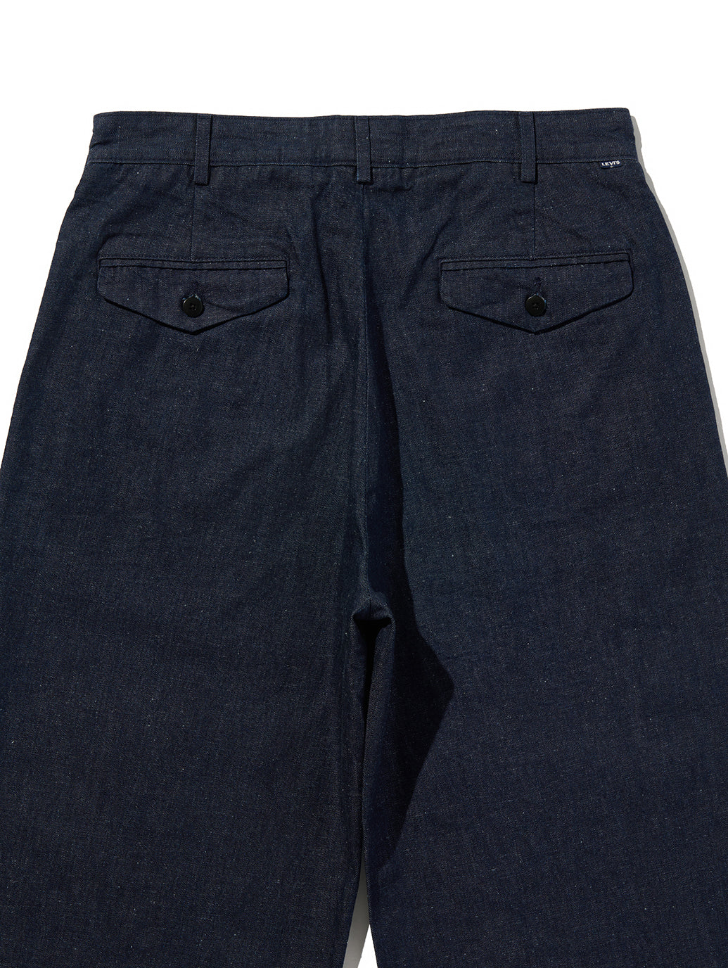 BLUETAB™ WIDE LEG フライヤー ジーンズ リンス