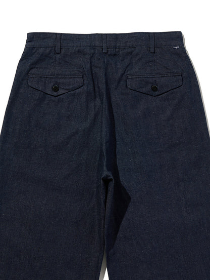BLUETAB™ WIDE LEG フライヤー ジーンズ リンス