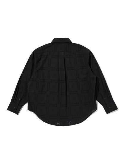 ハーリー オーバーサイズシャツ