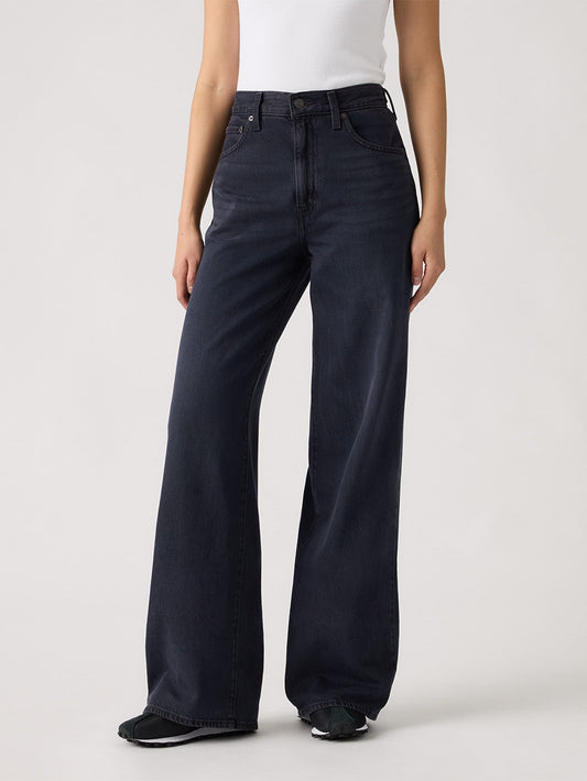 CINCH WIDE LEG ジーンズ ブラック