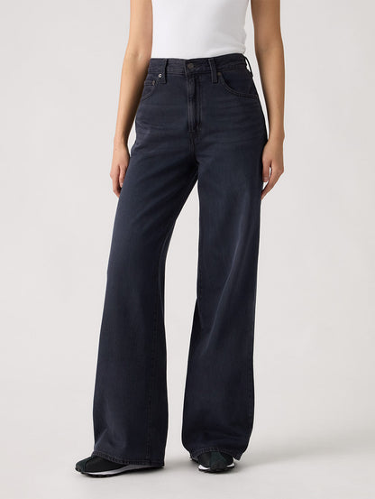 CINCH WIDE LEG ジーンズ ブラック