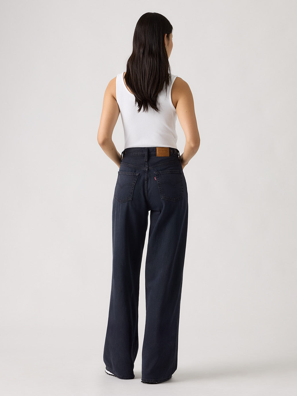 CINCH WIDE LEG ジーンズ ブラック – リーバイス®公式オンラインストア
