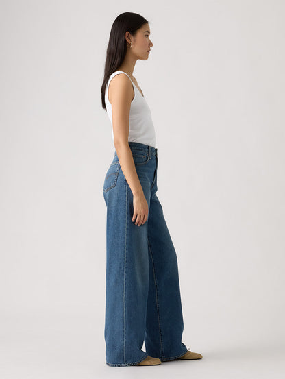 CINCH WIDE LEG ジーンズ ミディアムインディゴ