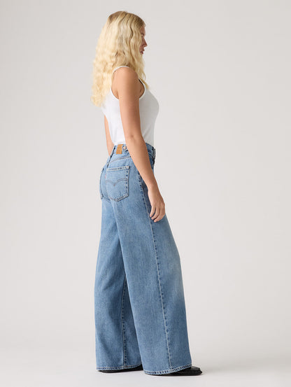 CINCH WIDE LEG ジーンズ ミディアムインディゴ