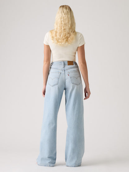 CINCH WIDE LEG ジーンズ ライトインディゴ