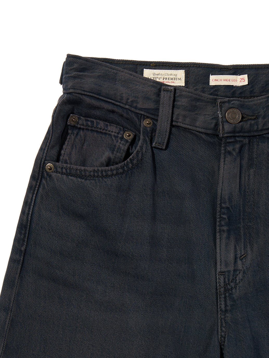 CINCH WIDE LEG ジーンズ ブラック