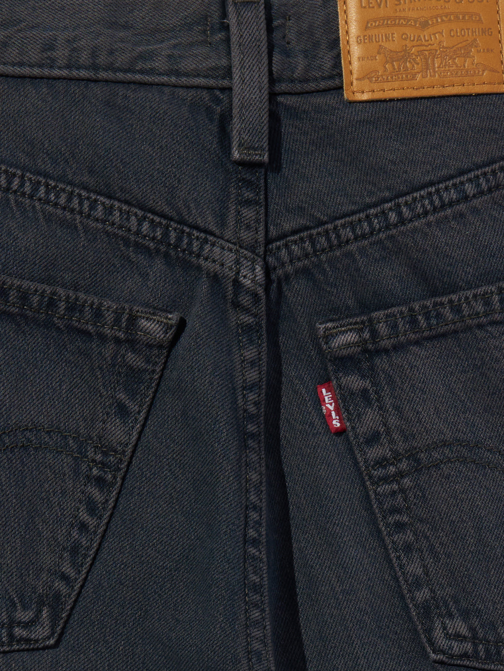 CINCH WIDE LEG ジーンズ ブラック