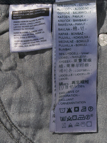 CINCH WIDE LEG ジーンズ ブラック