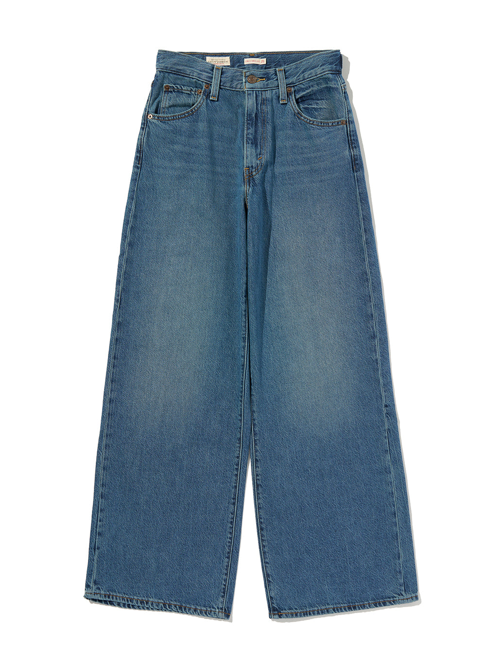 CINCH WIDE LEG ジーンズ ミディアムインディゴ
