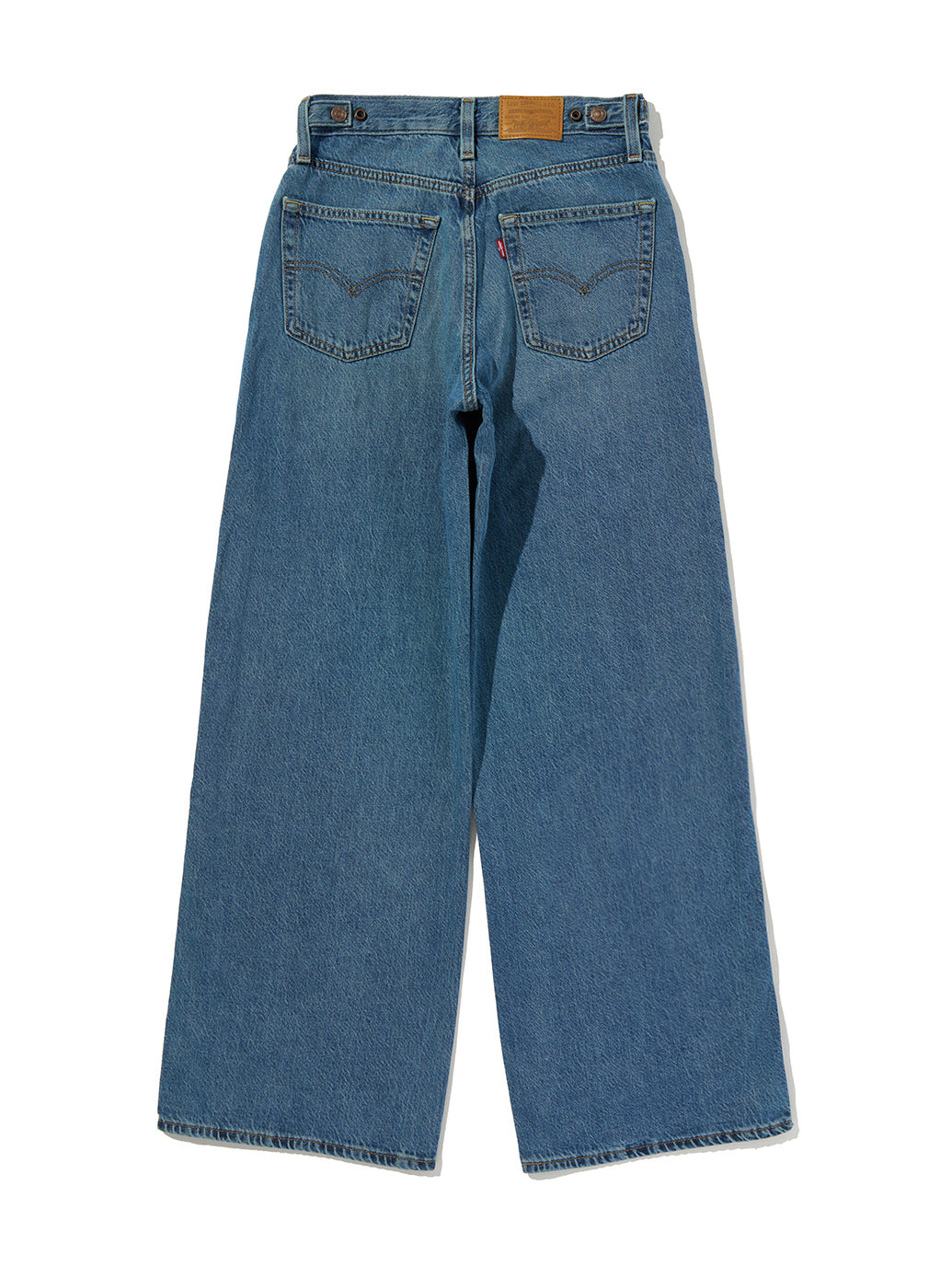CINCH WIDE LEG ジーンズ ミディアムインディゴ