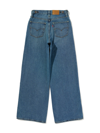 CINCH WIDE LEG ジーンズ ミディアムインディゴ