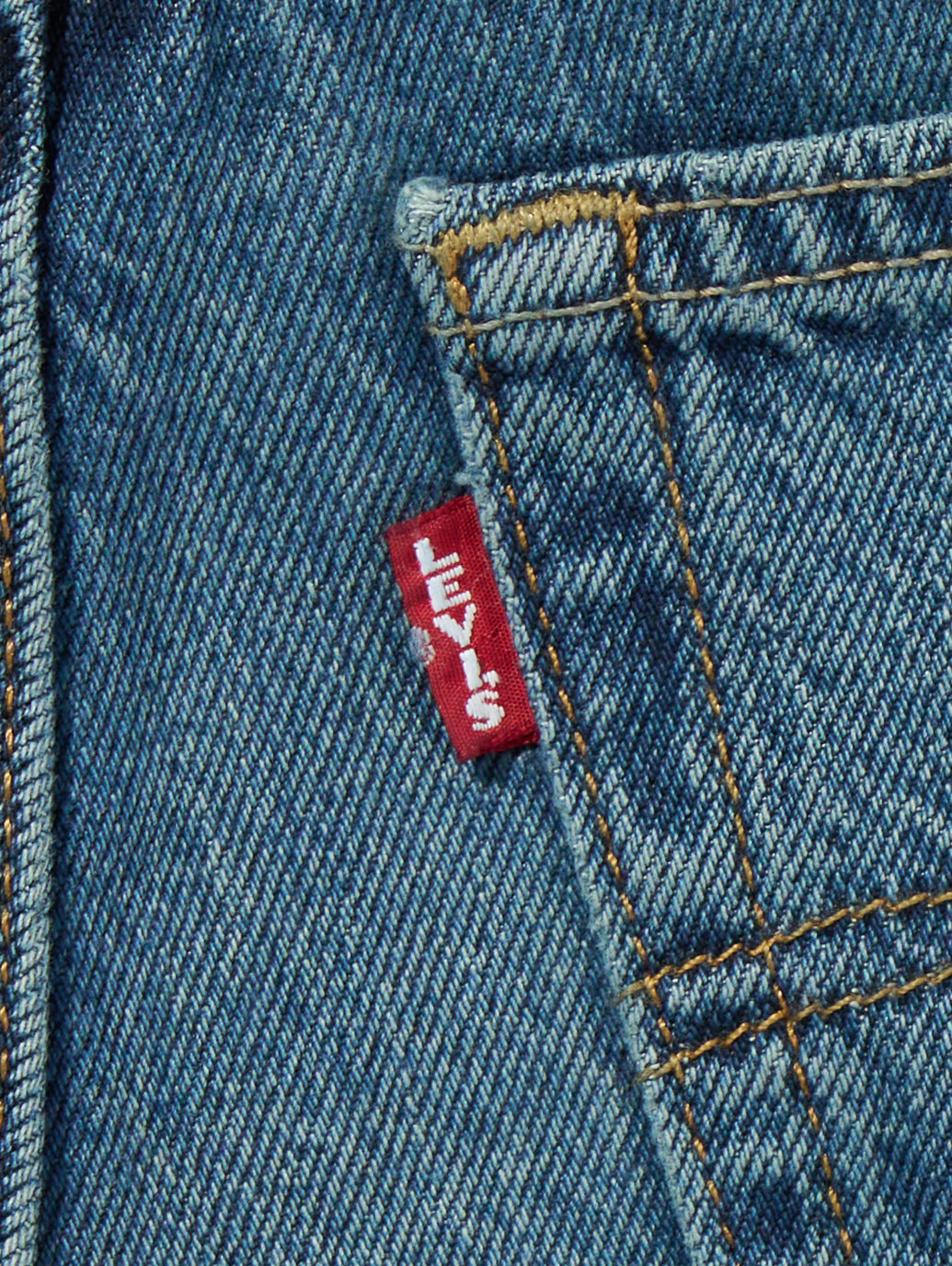 CINCH WIDE LEG ジーンズ ミディアムインディゴ