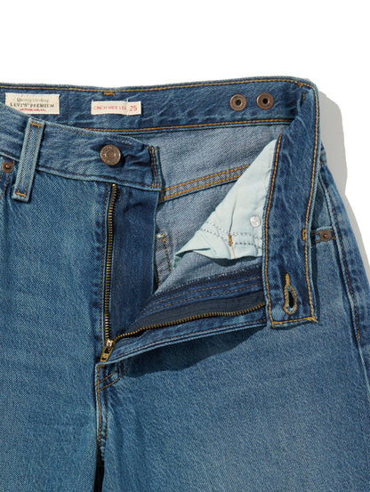 CINCH WIDE LEG ジーンズ ミディアムインディゴ