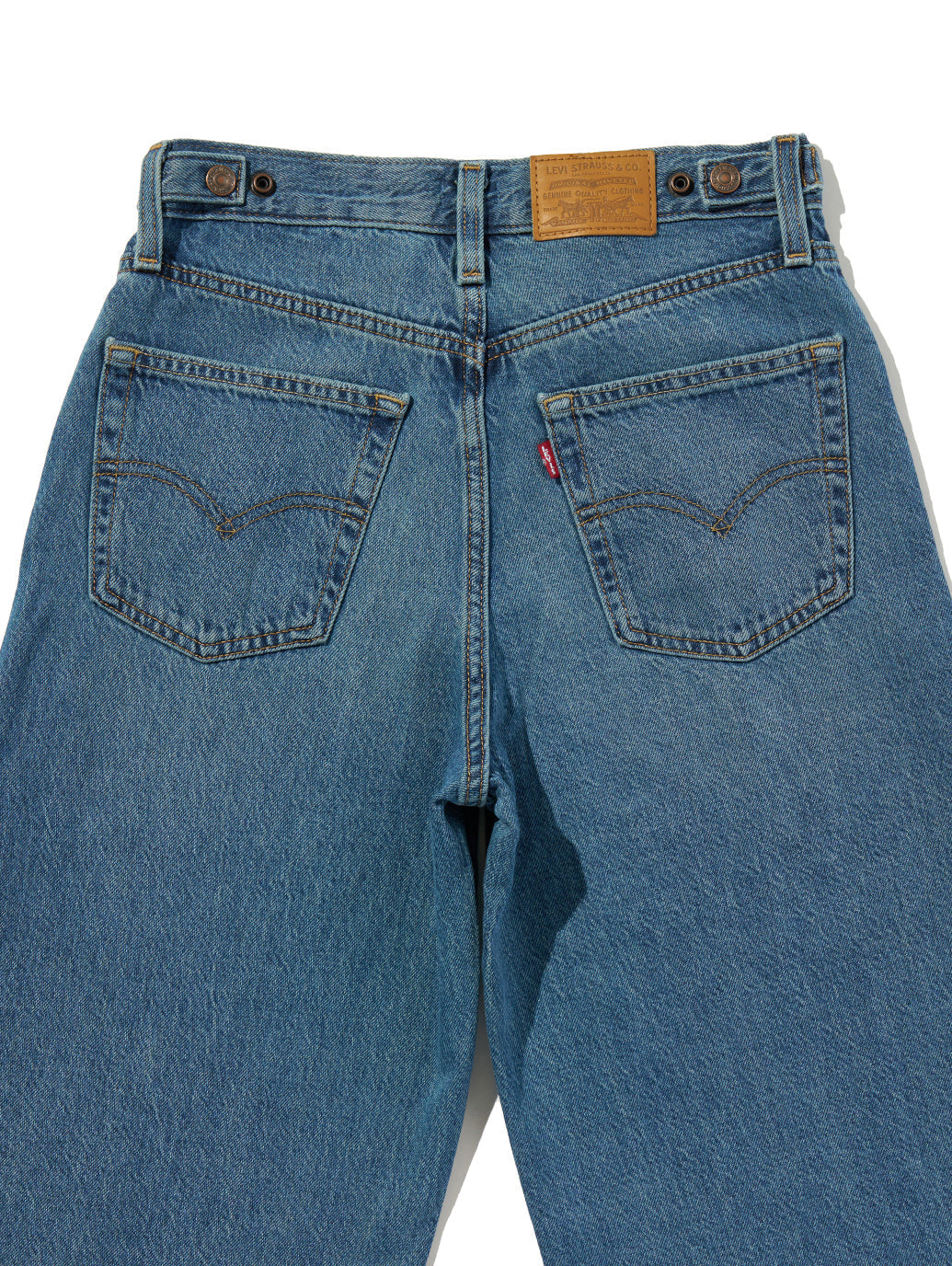 CINCH WIDE LEG ジーンズ ミディアムインディゴ