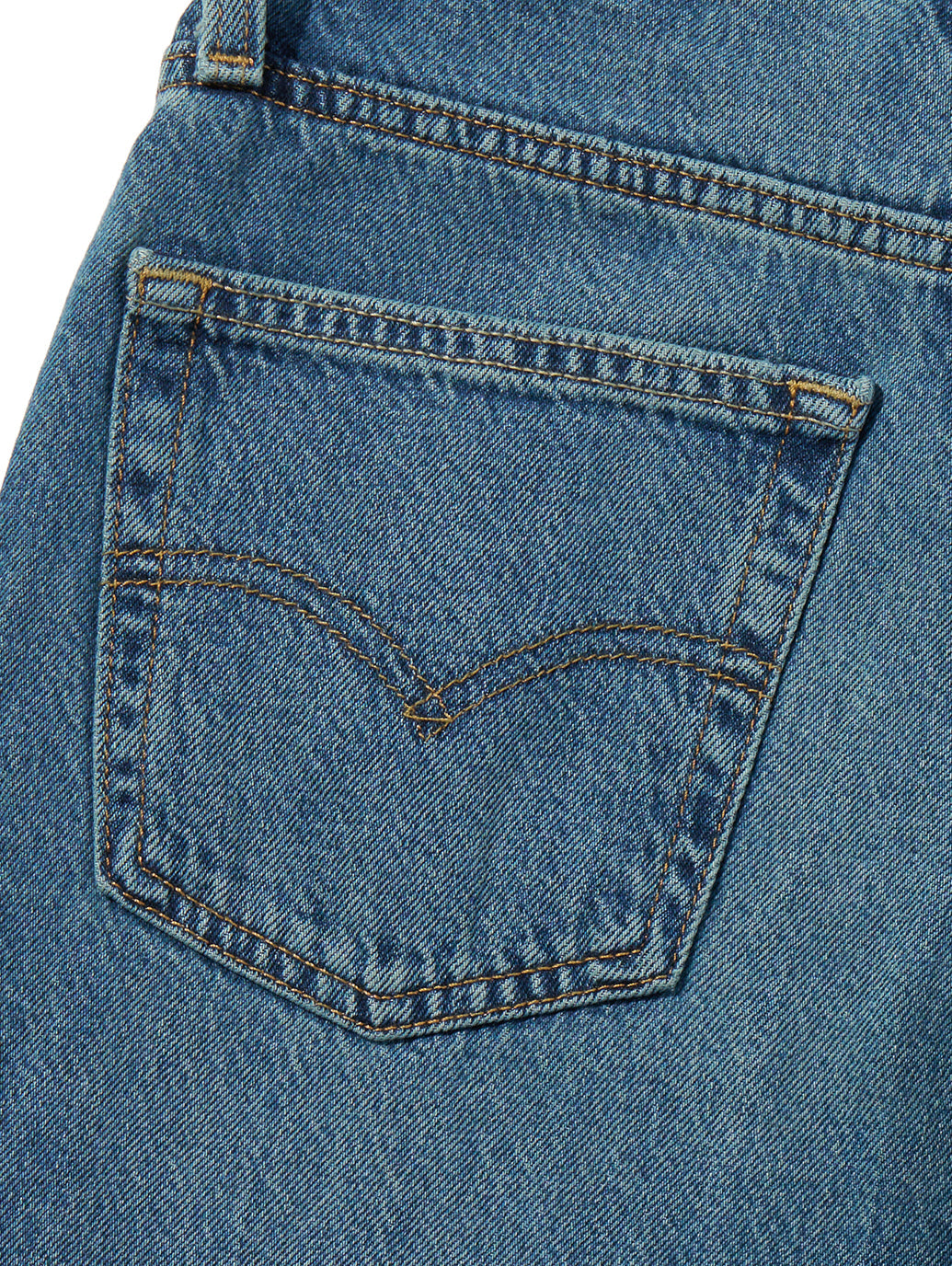 CINCH WIDE LEG ジーンズ ミディアムインディゴ