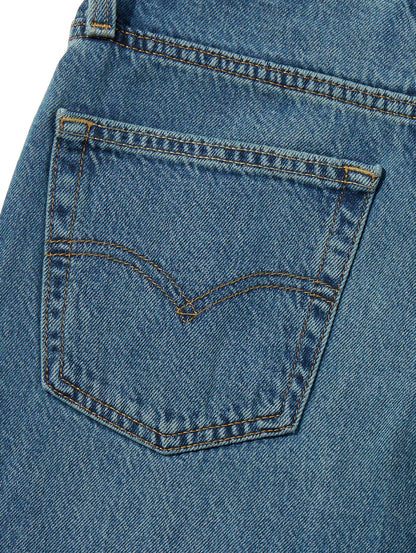 CINCH WIDE LEG ジーンズ ミディアムインディゴ