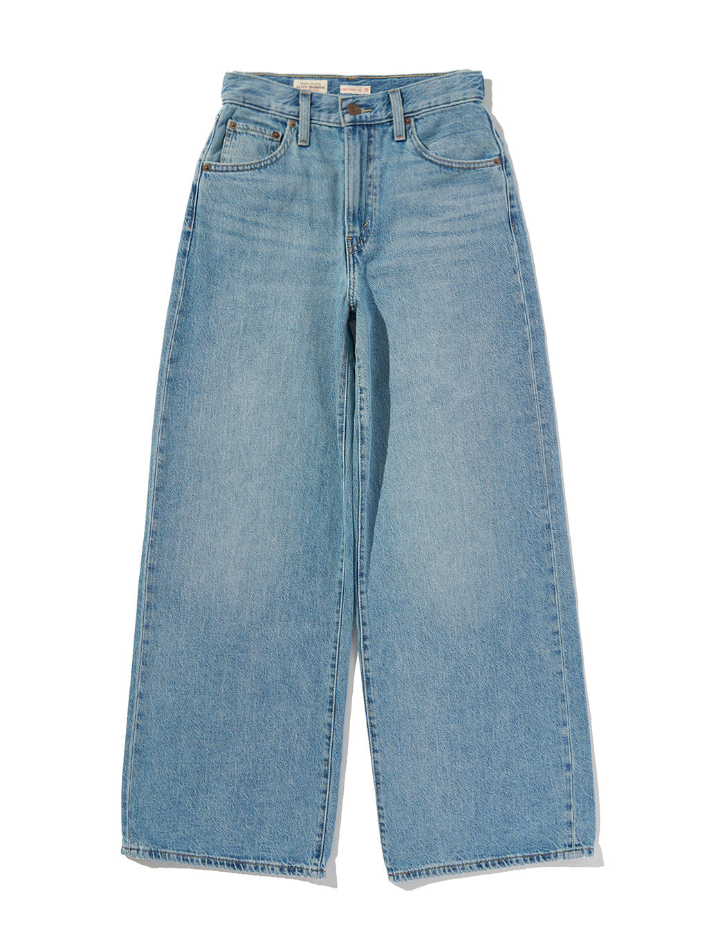 CINCH WIDE LEG ジーンズ ミディアムインディゴ