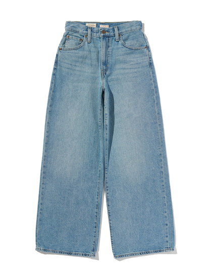 CINCH WIDE LEG ジーンズ ミディアムインディゴ