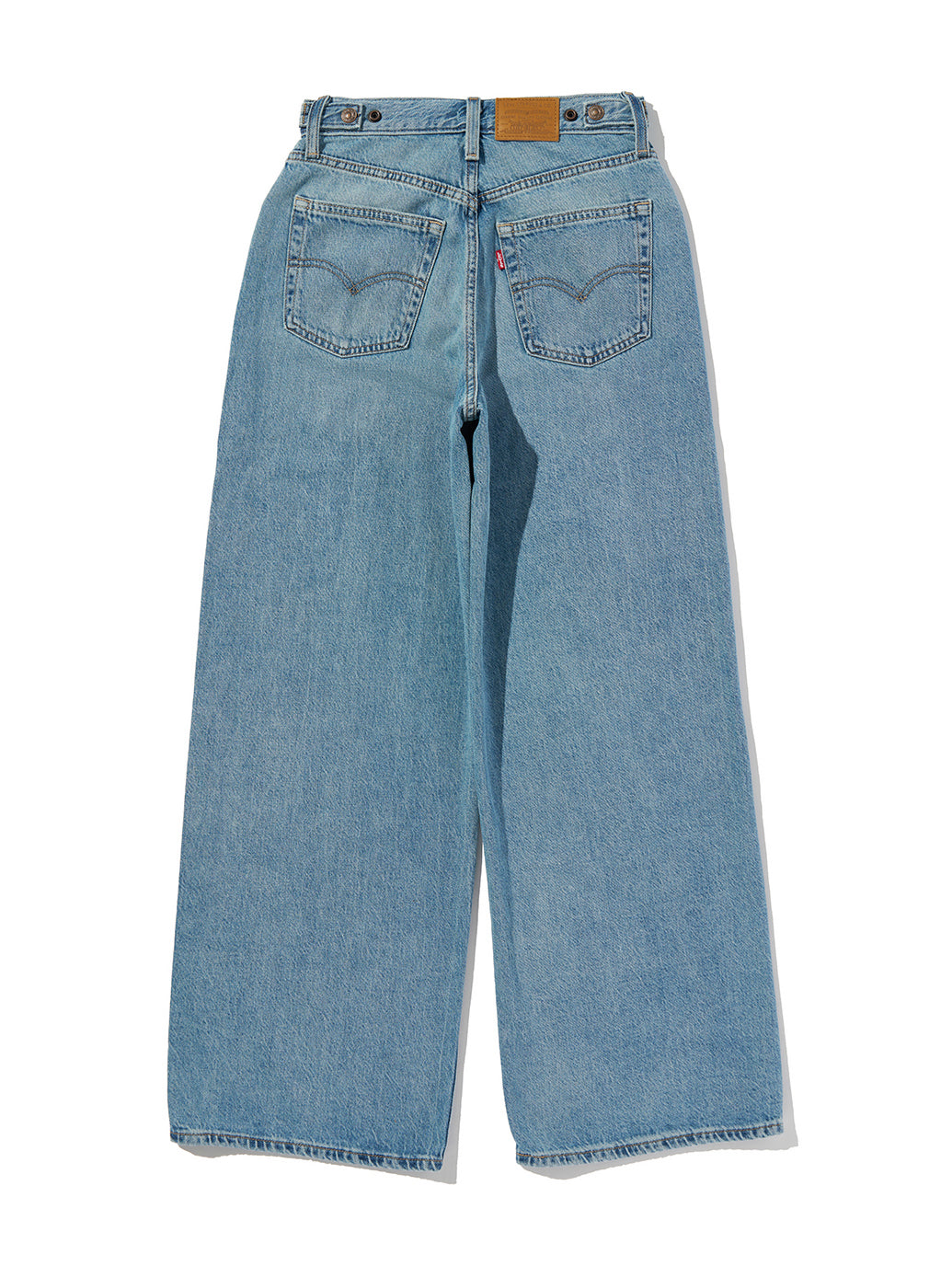 CINCH WIDE LEG ジーンズ ミディアムインディゴ