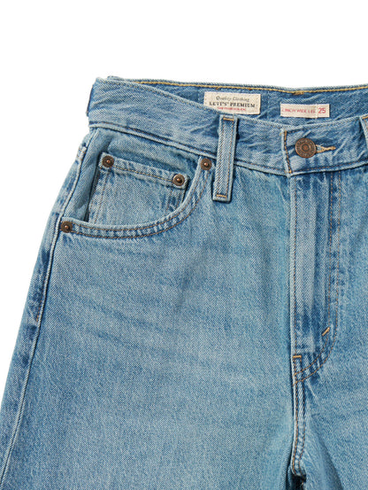 CINCH WIDE LEG ジーンズ ミディアムインディゴ