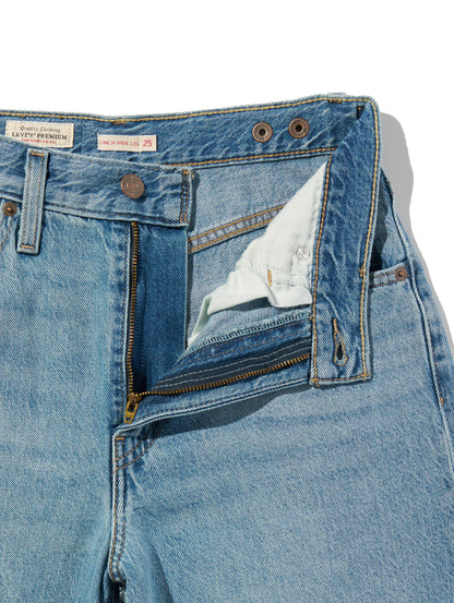 CINCH WIDE LEG ジーンズ ミディアムインディゴ