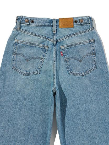 CINCH WIDE LEG ジーンズ ミディアムインディゴ