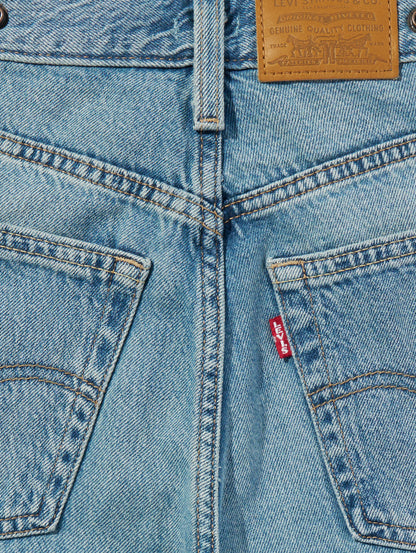 CINCH WIDE LEG ジーンズ ミディアムインディゴ