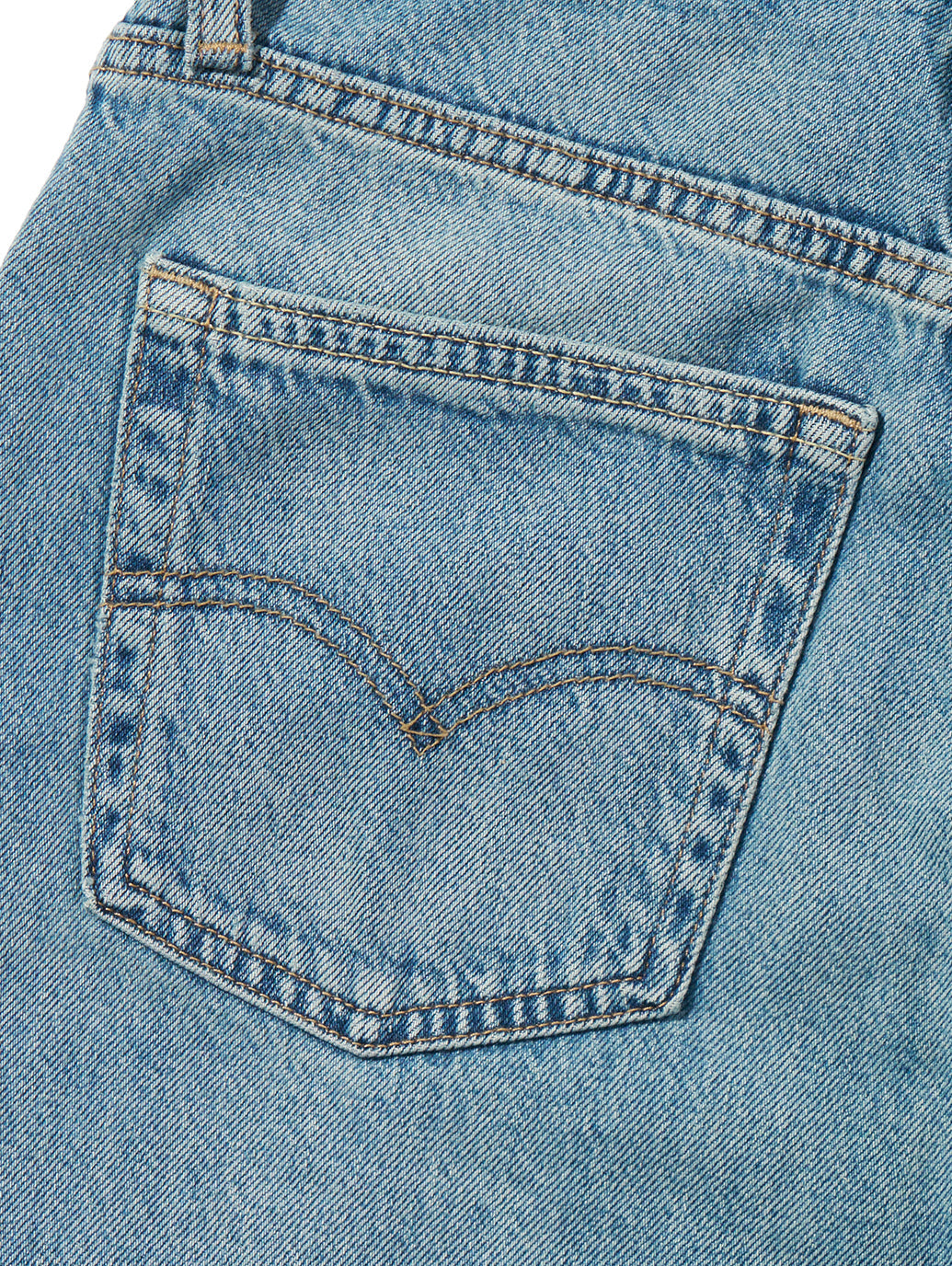 CINCH WIDE LEG ジーンズ ミディアムインディゴ