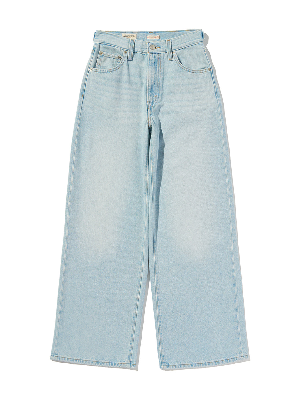 CINCH WIDE LEG ジーンズ ライトインディゴ