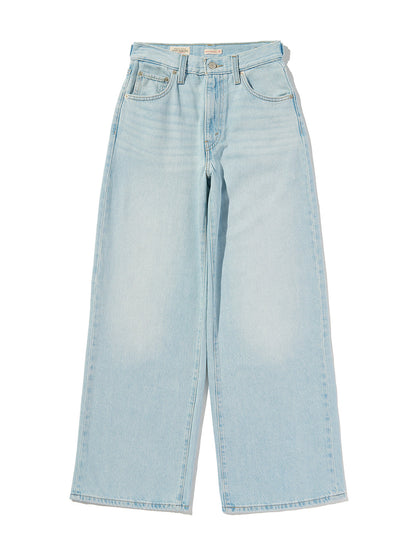 CINCH WIDE LEG ジーンズ ライトインディゴ