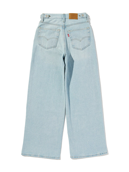 CINCH WIDE LEG ジーンズ ライトインディゴ