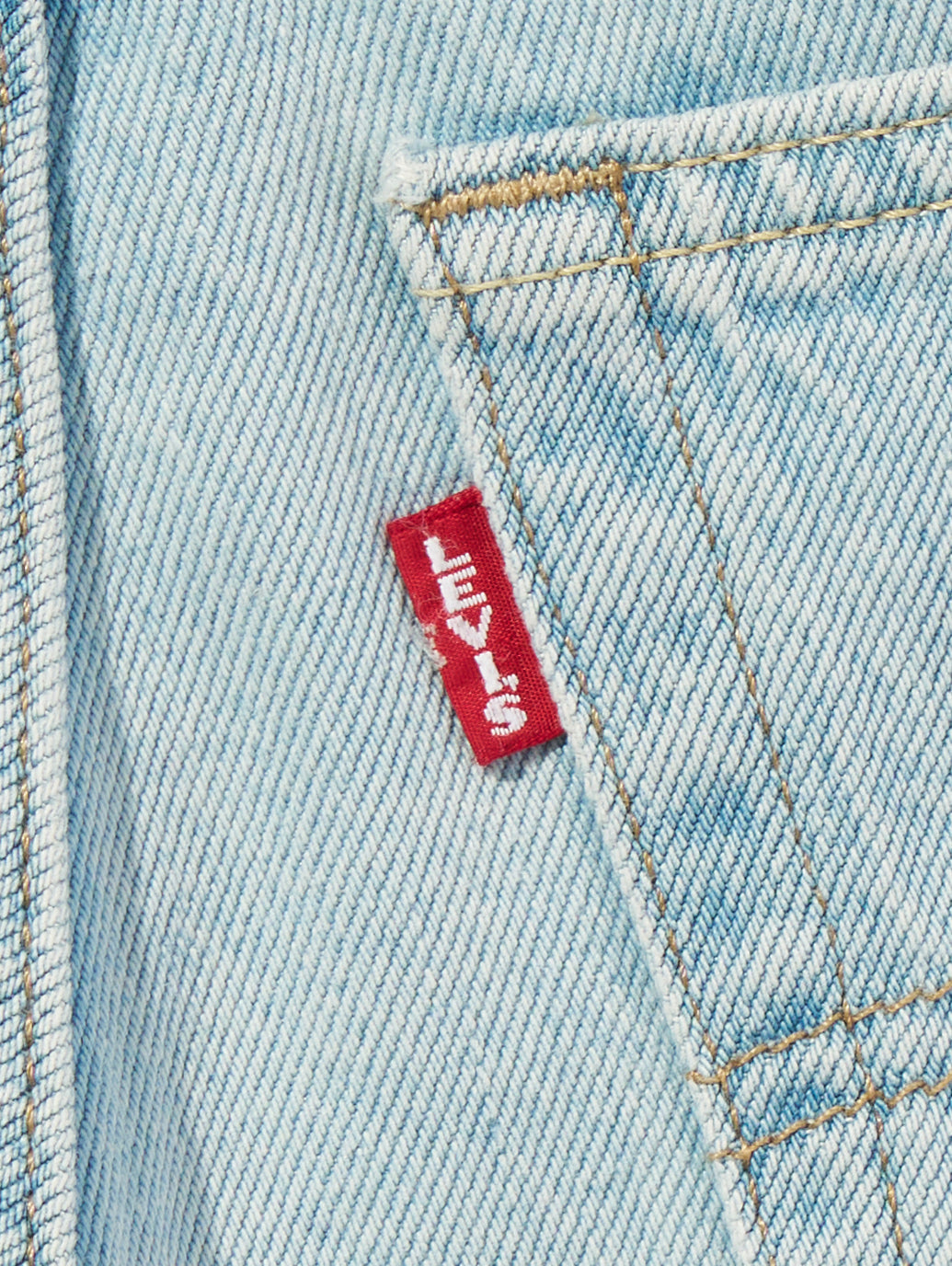 CINCH WIDE LEG ジーンズ ライトインディゴ