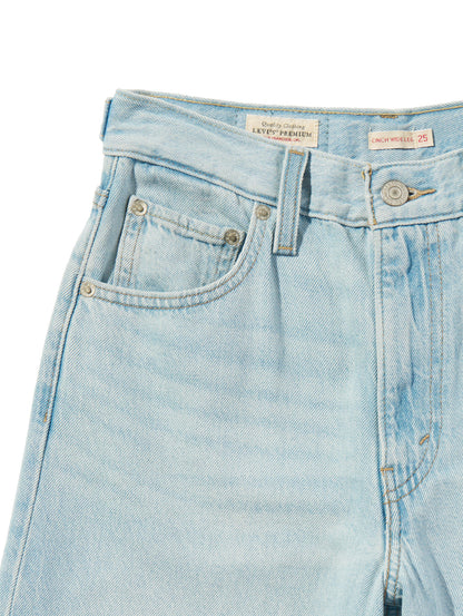 CINCH WIDE LEG ジーンズ ライトインディゴ