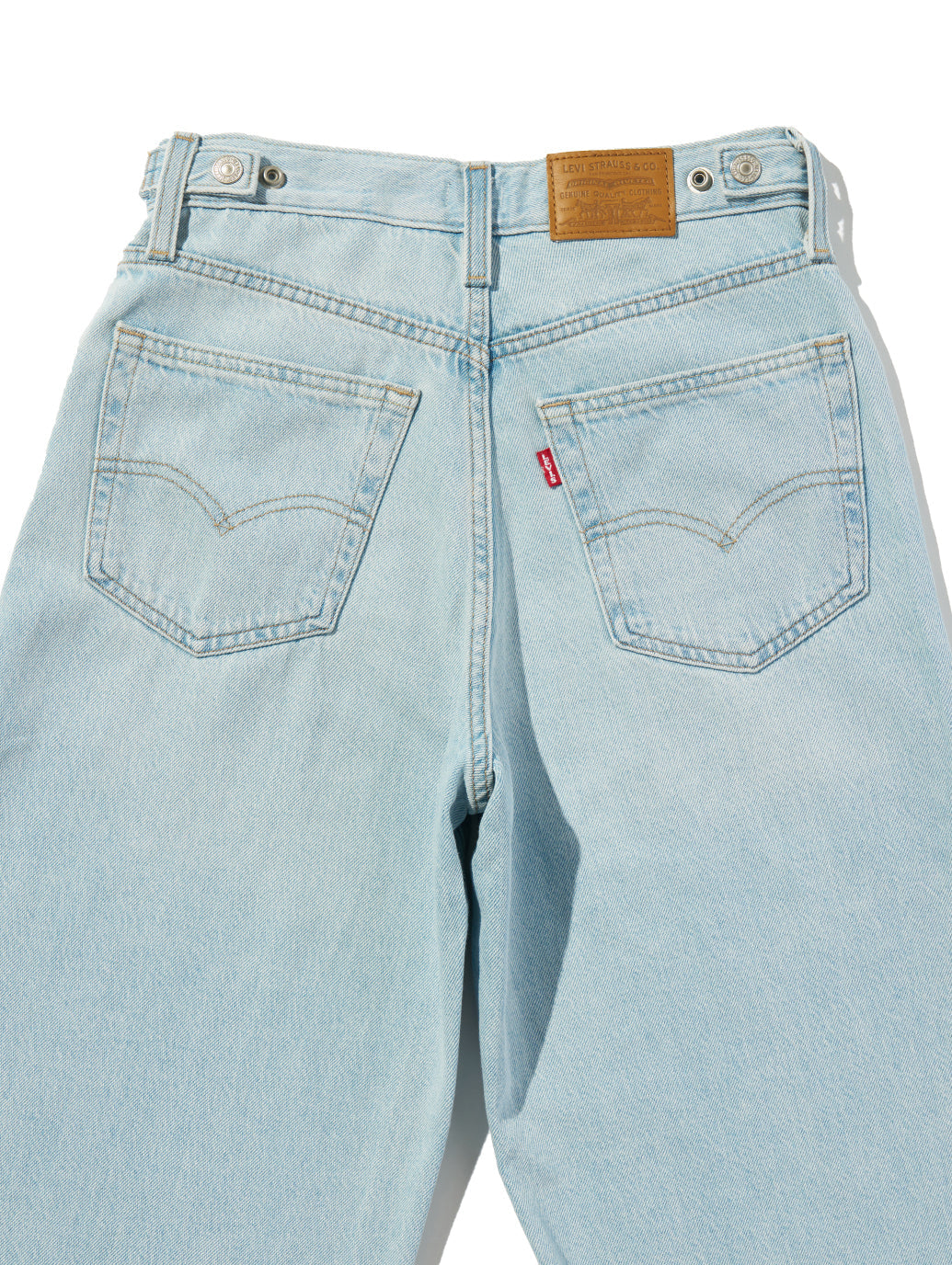 CINCH WIDE LEG ジーンズ ライトインディゴ – リーバイス®公式