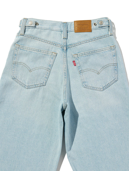 CINCH WIDE LEG ジーンズ ライトインディゴ