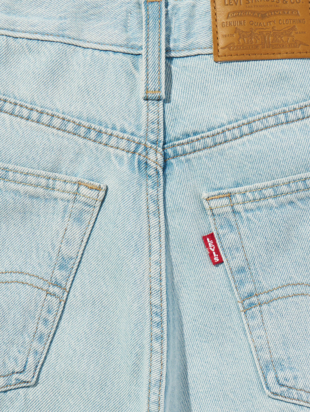 CINCH WIDE LEG ジーンズ ライトインディゴ