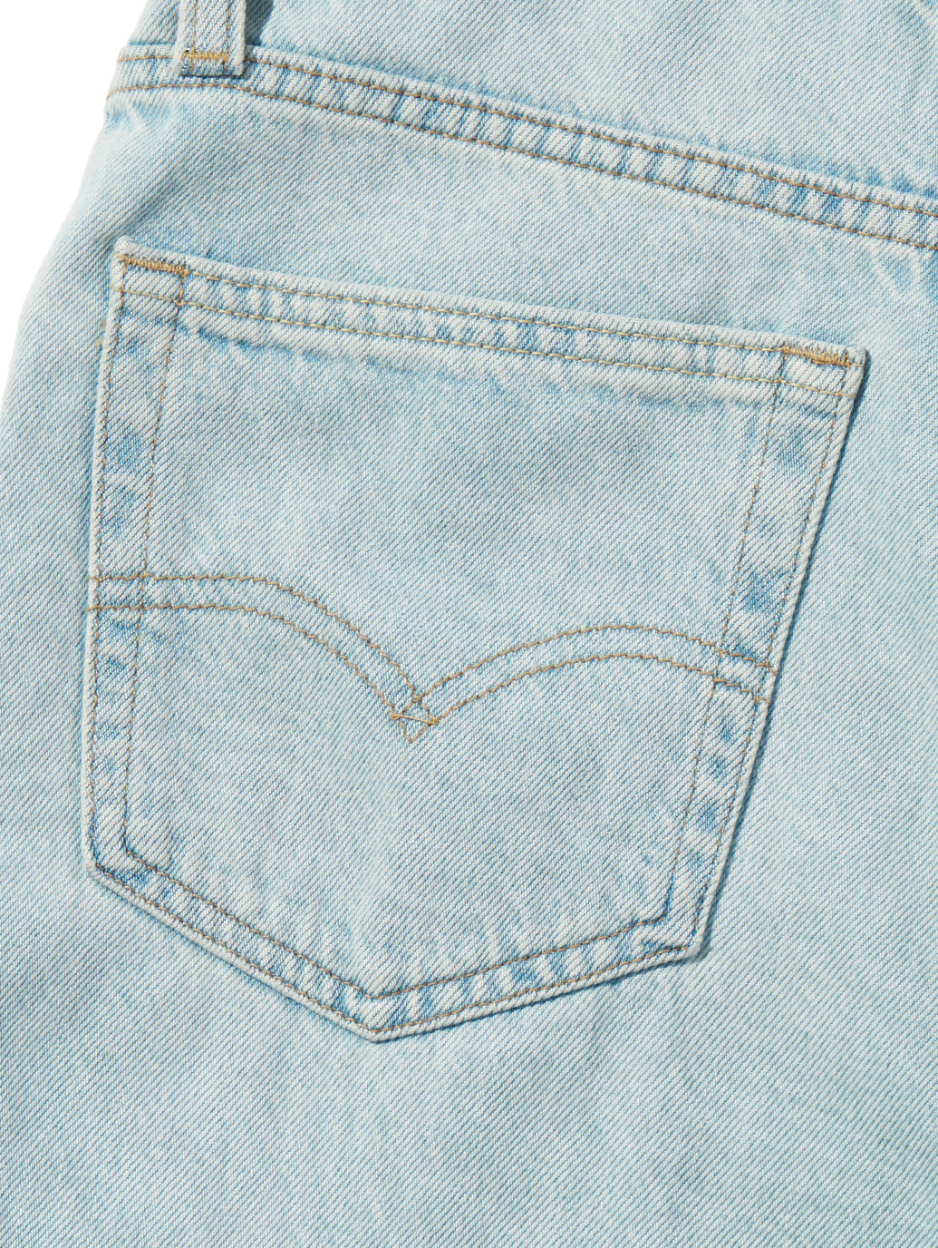 CINCH WIDE LEG ジーンズ ライトインディゴ