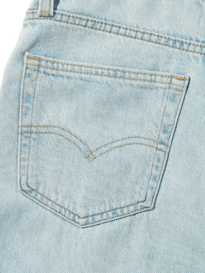 CINCH WIDE LEG ジーンズ ライトインディゴ