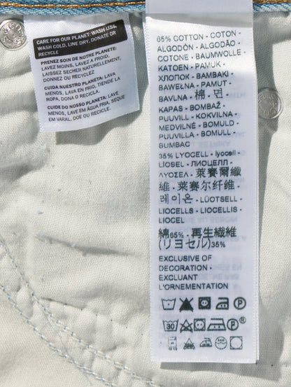 CINCH WIDE LEG ジーンズ ライトインディゴ