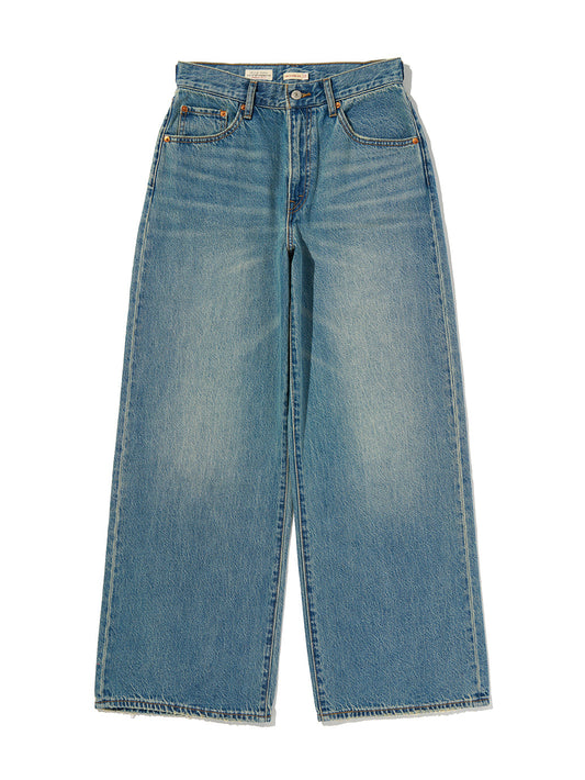 CINCH WIDE LEG ジーンズ ミディアムインディゴ