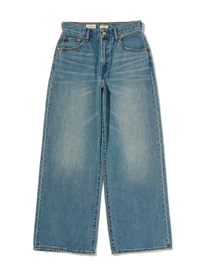 CINCH WIDE LEG ジーンズ ミディアムインディゴ