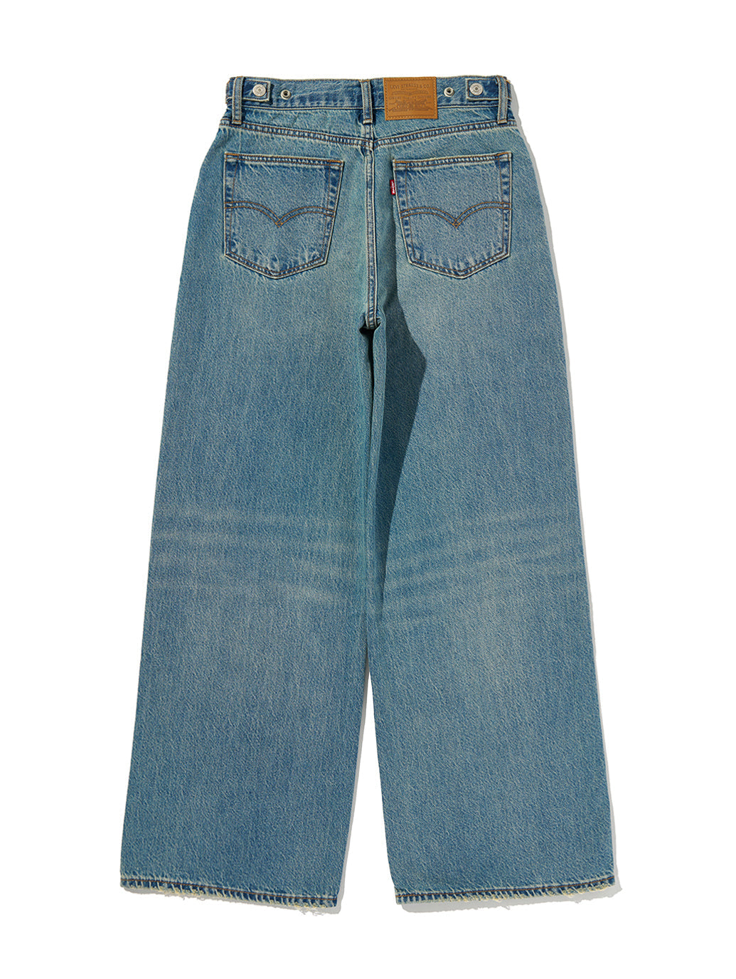 CINCH WIDE LEG ジーンズ ミディアムインディゴ