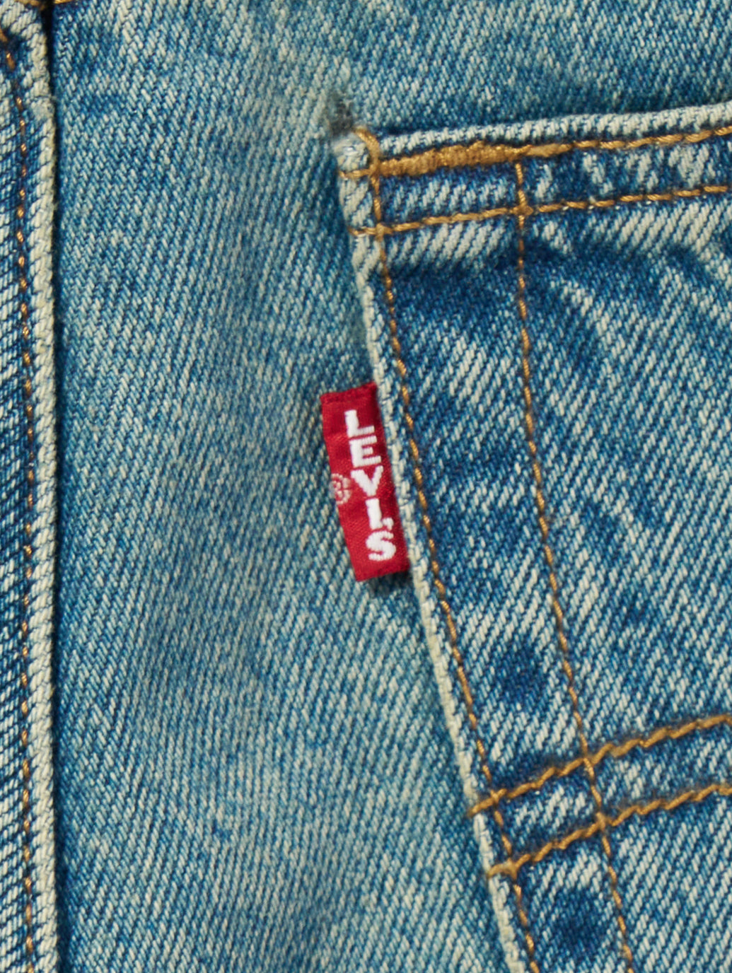 CINCH WIDE LEG ジーンズ ミディアムインディゴ