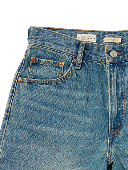 CINCH WIDE LEG ジーンズ ミディアムインディゴ