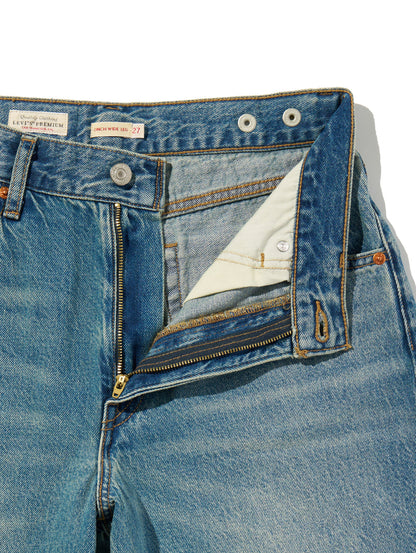 CINCH WIDE LEG ジーンズ ミディアムインディゴ